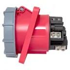 Розетка стационарная внутренняя угловая 4452 3Р+РЕ+N 125А 380В IP67 PROxima