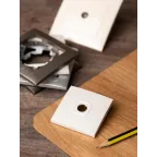 Валенсия лицевая панель розетки TV 1-местная 75Ом 5-862МГц жемчуг