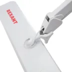 Лампа настольная бестеневая на струбцине ECO light, 324 SMD LED с диммером, теплый/холодный цвет свечения, белая | 31-0410 | Rexant