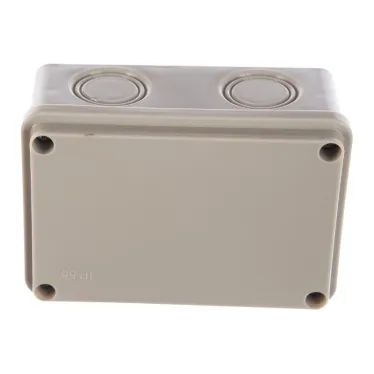 Коробка распаячная КМР-050-049 пылевлагозащищенная без мембранных вводов (120х80х50) PROxima