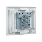 Выключатель 10А, 1 клавишный без индикатора