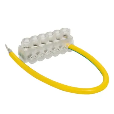 Комплект клеммников SV15 3x KE10.1 + 1x KE10.3 (Al 10-35 / Cu 1.5-25) для сетей уличного освещения EKF