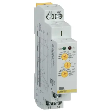 Реле повышения напряжения ORV. 1ф 220 В AC