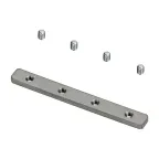 Соединитель ALU-180 прямой (ARL, Металл)