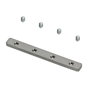 Соединитель ALU-180 прямой (ARL, Металл)