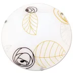 Светильник Колорика Флор 275 НПБ 01-60-128 М05 проз.пес.бел.кор.жел. 3 цв. /кл.штамп металлик ИУ