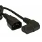Кабель питания PWC-IEC13A-IEC14-1.8-BK монитор-компьютер IEC 320 C13IEC 320C14