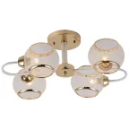                  Люстра Mortifera 3130-304 4 х Е27 40 Вт модерн
               