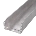 Лоток неперфорированный Стандарт HDZ 150х80х3000 (1,0 мм) (6 м/уп)