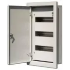 Щит распределительный встраиваемый ЩРВ-36з IP31 с замком