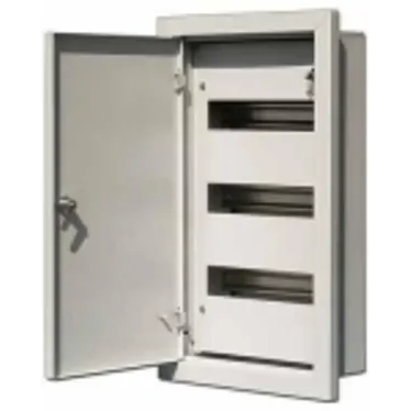 Щит распределительный встраиваемый ЩРВ-36з IP31 с замком