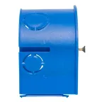 Коробка установочная сборная оконечная КМТ-010-4005 для твердых стен (71х45) с саморезами розн стикер