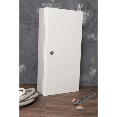 Щит распределительный навесной ЩРн-48 с замком IP54