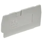 Заглушка для CP 1,5мм2 серая IEK