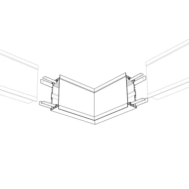 Светильник MAG-ORIENT-FLAT-FOLD-S195-6W Warm3000 (BK, 80 deg, 48V) (Arlight, IP20 Металл, 5 лет) | 034659(1) | Arlight