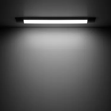 Светильник светодиодный линейный WLF-2 IP40 600*76*24мм 18W 1520lm 4000K сталь 1/20 | 844424218 | Gauss