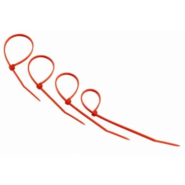 Хомут-стяжкa нeйлонoвая 150x2,5 мм, красная, упаковка 25 шт. | 07-0156-25 | REXANT