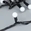 Светодиодная гирлянда ARD-BALL-CLASSIC-D13-10000-BLACK-100LED WHITE (230V, 7W) | 025571 | Arlight