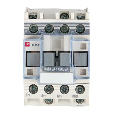 Контактор КМЭ малогабаритный  9А 110В 1NC EKF PROxima | ctr-s-9-110-nc | EKF