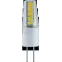 Лампа светодиодная LED 2,5Вт G4 12В 3000К NLL-S-G4-2.5-12-3K капсульная прозрачная | 71265 | Navigator