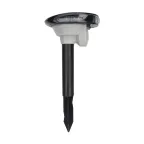 Звуковой отпугиватель животных с датчиком движения на солнечной батарее | 71-0079 | REXANT