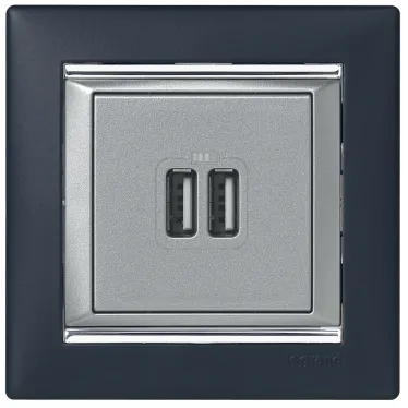 Valena Ноктюрн/Серебро Рамка 1-ая | 770391 | Legrand