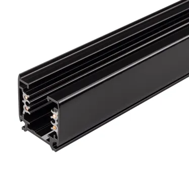 Трек LGD-4TR-TRACK-2000-BK-M (C) (Arlight, IP20 Металл, 3 года) | 024722(2) | Arlight