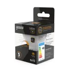 Лампа светодиодная LED 5W MR16 GU10-dim 3000K диммир. | 101506105-D | Gauss