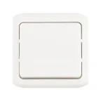 Quteo Белый Выключатель 1-клавишный IP44 10А | 782300 | Legrand