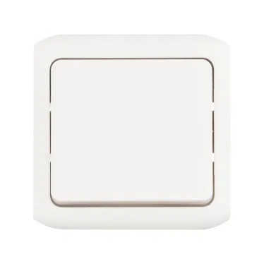 Quteo Белый Выключатель 1-клавишный IP44 10А | 782300 | Legrand