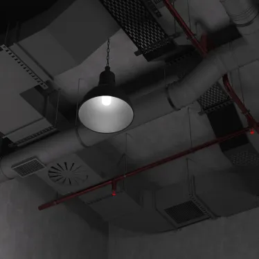 Лампа светодиодная промышленная Elementary T140 80W 6400lm 6500K E40 LED 1/8 | 63438 | Gauss