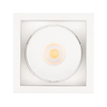 Светильник CL-SIMPLE-S80x80-9W Warm3000 (WH, 45 deg) | 026874 | Arlight