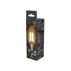 Лампа светодиодная Filament Свеча 13W 1100lm 2700К Е14 LED 1/10/50 | 103801113 | Gauss