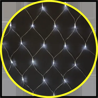 Гирлянда световая  NGF-N01-240CW-12-2x1.5m-230-TR-IP44 | 61855 | Navigator