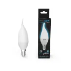 Лампа светодиодная Свеча на ветру 6.5W 550lm 6500K E14 LED 1/10/50 | 104101307 | Gauss