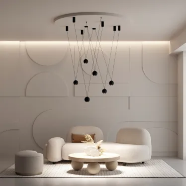 Подвес SPX-HANG-HOOK-L1500 (BK) (Arlight, Металл) | 036977 | Arlight