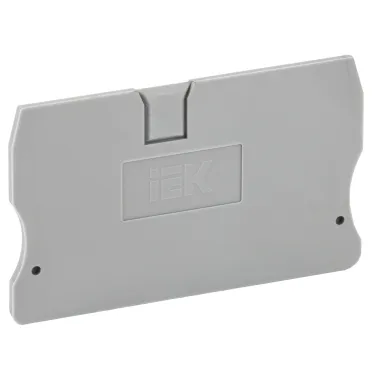 Заглушка для КПИ 2в-10 серая  | YZN11D-ZGL-010-K03 | IEK