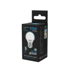 Лампа светодиодная Шар 9.5W 950lm 6500K E27 LED 1/10/100 | 105102310 | Gauss