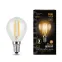 Лампа светодиодная LED Filament Шар E14 9W 680lm 2700K | 105801109 | Gauss