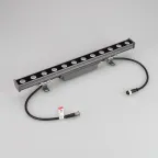 Линейный прожектор AR-LINE-500-12W Day4000 (GR, 15 deg, 230V) (Arlight, IP65 Металл, 3 года) | 042175 | Arlight