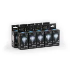 Лампа светодиодная LED 7Вт E14 220В 4100К шар | 105801207 | Gauss