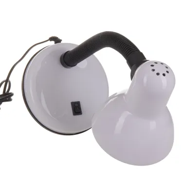 Светильник настольный TLI-204 цоколь E27 белый | 02167 | Uniel