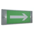 Указатель аварийный светодиодный ANTARES 4223-4 LED 3,6Вт 3ч постоянный накладной/встраиваемый IP42 | 4501006400 | Световые Технологии