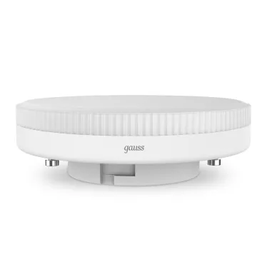 Лампа светодиодная LED 8Вт GX53 220В 2700К | 108008108 | Gauss
