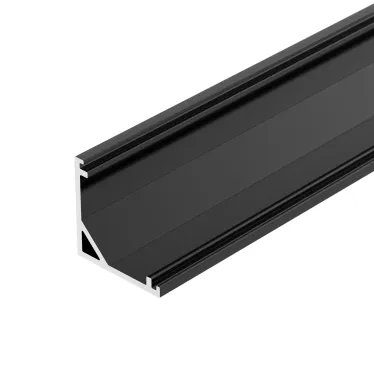 Профиль SL-KANT-H16-2000 BLACK (Arlight, Алюминий) | 037116 | Arlight