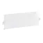 Сплошная лицевая панель - для щитков Practibox3 | 401725 | Legrand