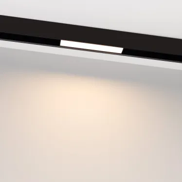 Светильник MAG-FLAT-45-L205-6W Warm3000 (BK, 100 deg, 24V) | 026946 | Arlight