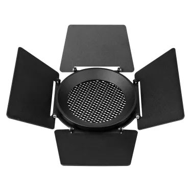 Бленда с сетчатым фильтром и посадочным кольцом LGD-NIKA-BDH-R100 (BK) (Arlight, Металл) | 036008 | Arlight