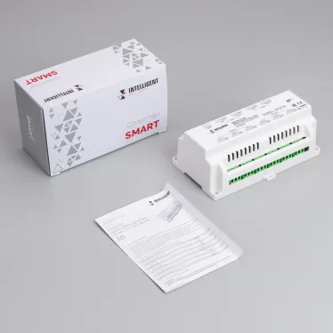 Сплиттер SMART-DMX512-306-72-DIN (12-48V, 2-in, 6-out, RS-485) (IARL, IP20 Металл, 5 лет) | 038937 | Arlight