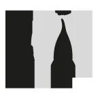 Лампа светодиодная LED 8Вт E14 220В 2700К Elementary свеча на ветру | 34118 | Gauss